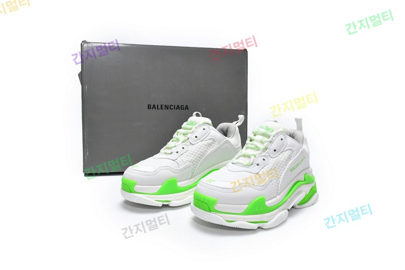 白灰绿 巴黎1代复古老爹鞋 Balenciaga Triple S White Grey Green 20.jpg(E7D6C).jpg
