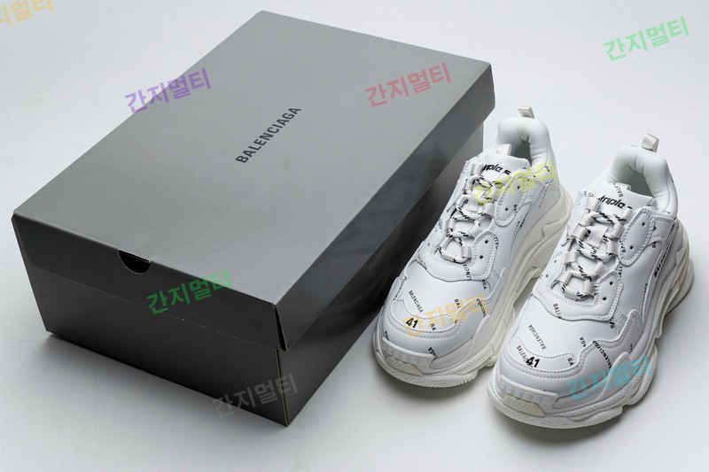 字母白 巴黎世家8层组合TPU复古鞋 524039 W06E2 2021 Balenciaga Triple S White 002.jpg(7422E).jpg