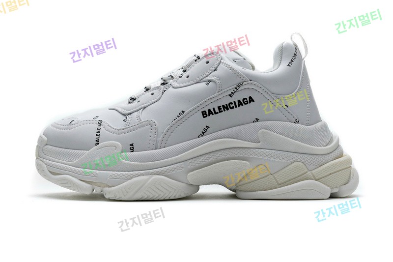 字母白 巴黎世家8层组合TPU复古鞋 524039 W06E2 2021 Balenciaga Triple S White 015.jpg(3EBDC).jpg