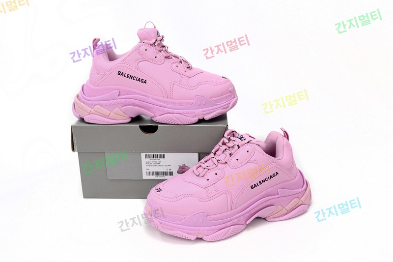 粉色-81 巴黎1代复古老爹鞋 524039 W09OE 7581 Balenciaga Triple Pink 14.JPG(A9E4B).jpg