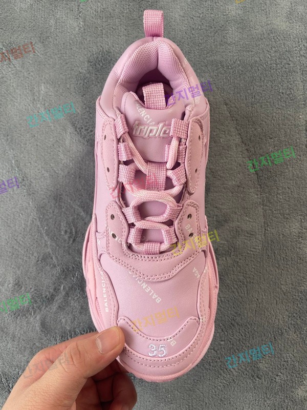 字母粉 巴黎世家8层组合TPU复古鞋 524039 W2FA1 5090 Balenciaga Triple S Letter Pink 08.jpg(174B7).jpg