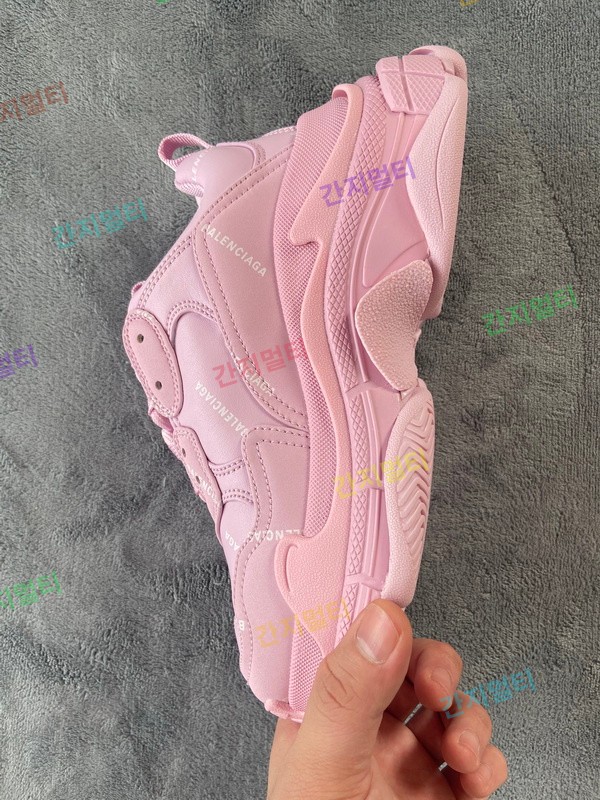 字母粉 巴黎世家8层组合TPU复古鞋 524039 W2FA1 5090 Balenciaga Triple S Letter Pink 09.jpg(D99F7).jpg