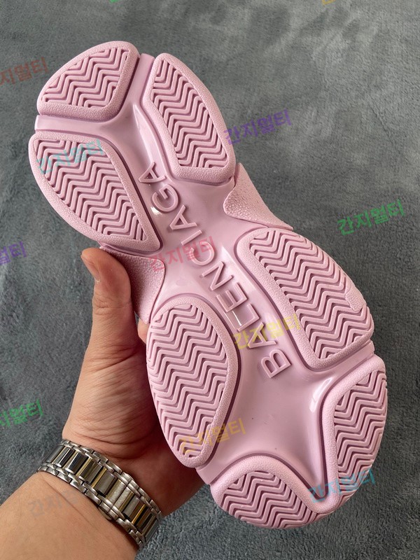 字母粉 巴黎世家8层组合TPU复古鞋 524039 W2FA1 5090 Balenciaga Triple S Letter Pink 10.jpg(550BC).jpg