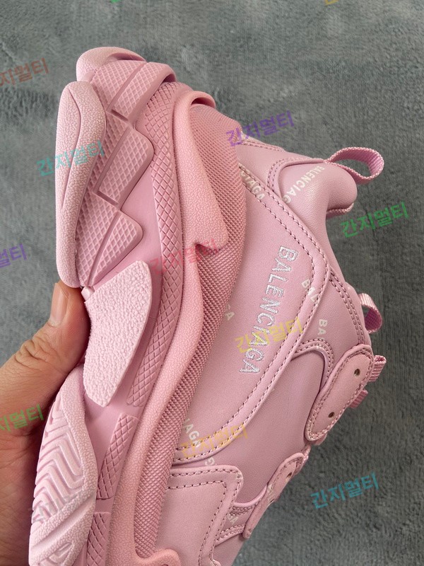 字母粉 巴黎世家8层组合TPU复古鞋 524039 W2FA1 5090 Balenciaga Triple S Letter Pink 12.jpg(7D2E4).jpg