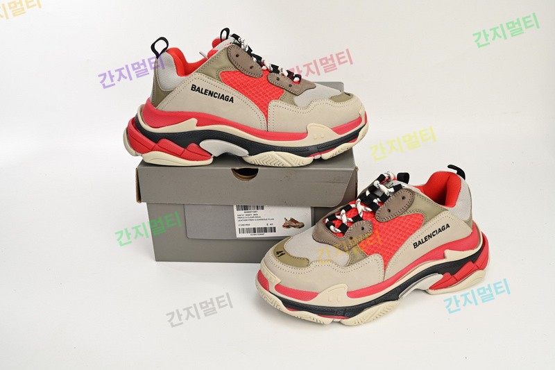 艳红 巴黎世家8层组合TPU复古鞋 541624 W06E2 1863 Balenciaga Triple S Red White Dark Grey 14.J...(9E878).jpg