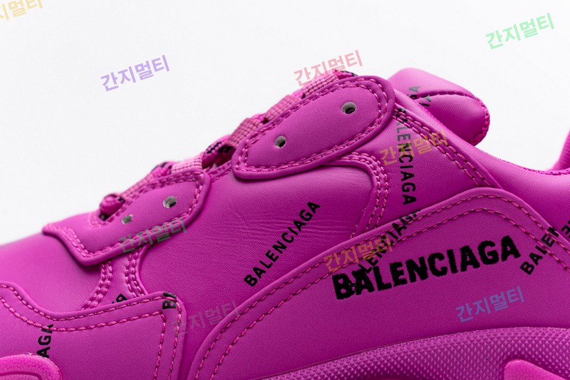 梅红字 巴黎世家8层组合TPU复古鞋 524039 W2FA1 7634 Balenciaga Triple S Letter Pulm Powder 011....(21BD8).jpg