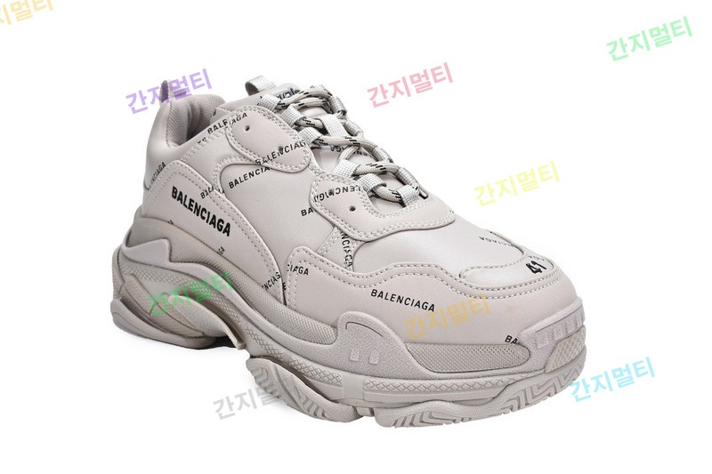 字母米色 巴黎世家8层组合TPU复古鞋 524039 W2FA1 9710 Balenciaga Triple S Letter Beige 09.jpg(F0970).jpg