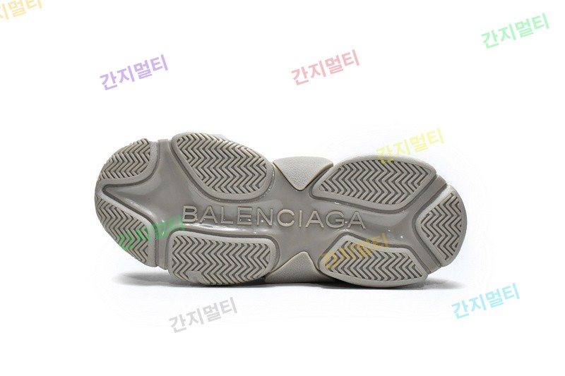 卡其色 巴黎世家8层组合TPU复古鞋 534737 W2FW1 9700 Balenciaga Triple S Rice Ash 03.jpg(4D5E7).jpg