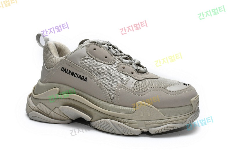卡其色 巴黎世家8层组合TPU复古鞋 534737 W2FW1 9700 Balenciaga Triple S Rice Ash 07.jpg(5E4AF).jpg