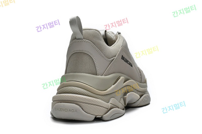卡其色 巴黎世家8层组合TPU复古鞋 534737 W2FW1 9700 Balenciaga Triple S Rice Ash 11.jpg(7C082).jpg