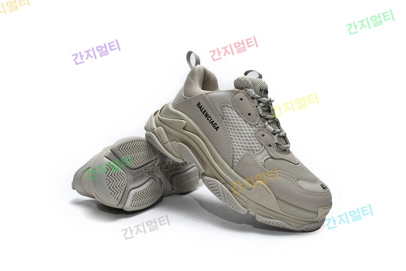 卡其色 巴黎世家8层组合TPU复古鞋 534737 W2FW1 9700 Balenciaga Triple S Rice Ash 18.jpg(DCF86).jpg