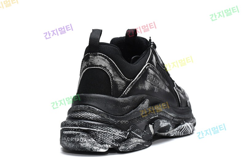 脏脏黑 巴黎世家8层组合TPU复古鞋 524039 WN3 1000 Balenciaga Triple S Black 10.jpg(B2759).jpg