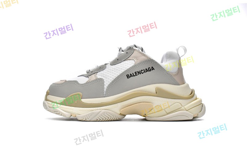 全白 巴黎世家8层组合TPU复古鞋 534217 W09E1 9000 Balenciaga Triple S White 02.jpg(94F1B).jpg
