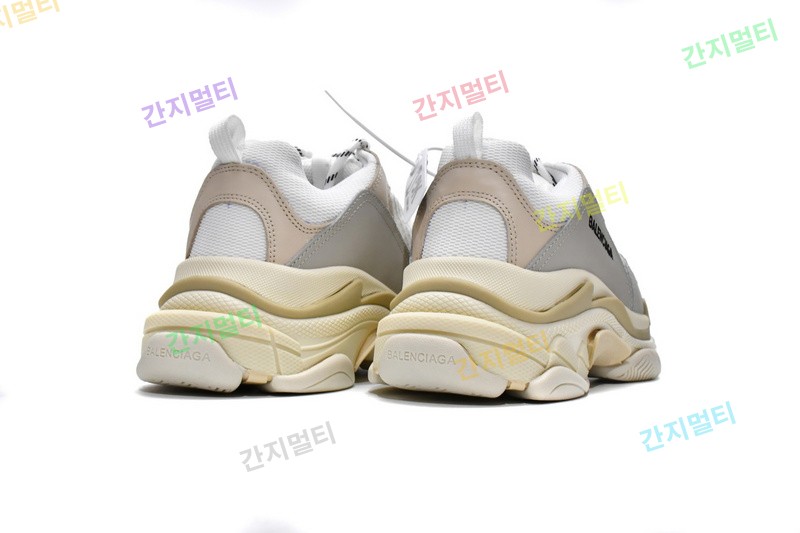 全白 巴黎世家8层组合TPU复古鞋 534217 W09E1 9000 Balenciaga Triple S White 04.jpg(20CB5).jpg