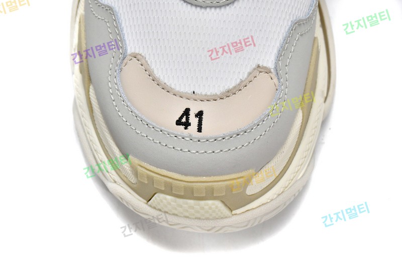 全白 巴黎世家8层组合TPU复古鞋 534217 W09E1 9000 Balenciaga Triple S White 06.jpg(90D39).jpg