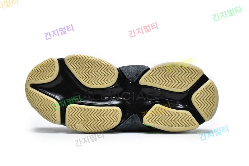 电子绿 巴黎1代复古老爹鞋 Balenciaga Triple S Electronic Green 03.jpg(7918E).jpg