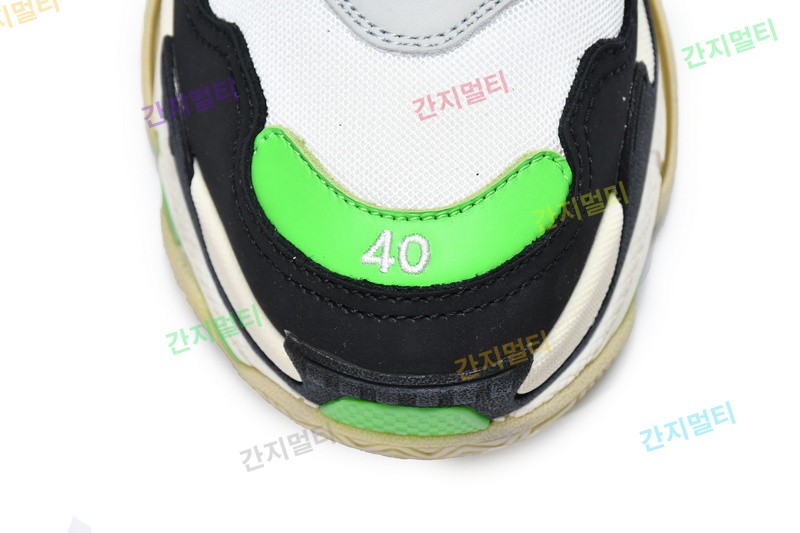 电子绿 巴黎1代复古老爹鞋 Balenciaga Triple S Electronic Green 04.jpg(050D0).jpg
