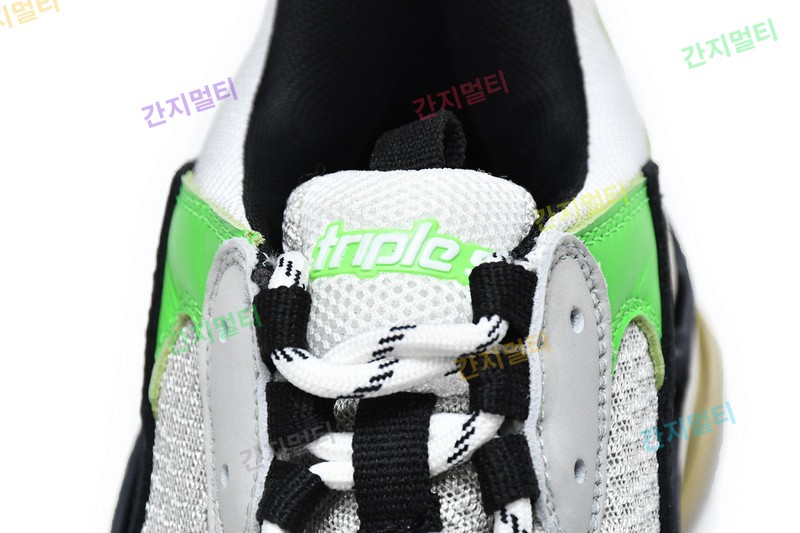电子绿 巴黎1代复古老爹鞋 Balenciaga Triple S Electronic Green 06.jpg(61AFD).jpg