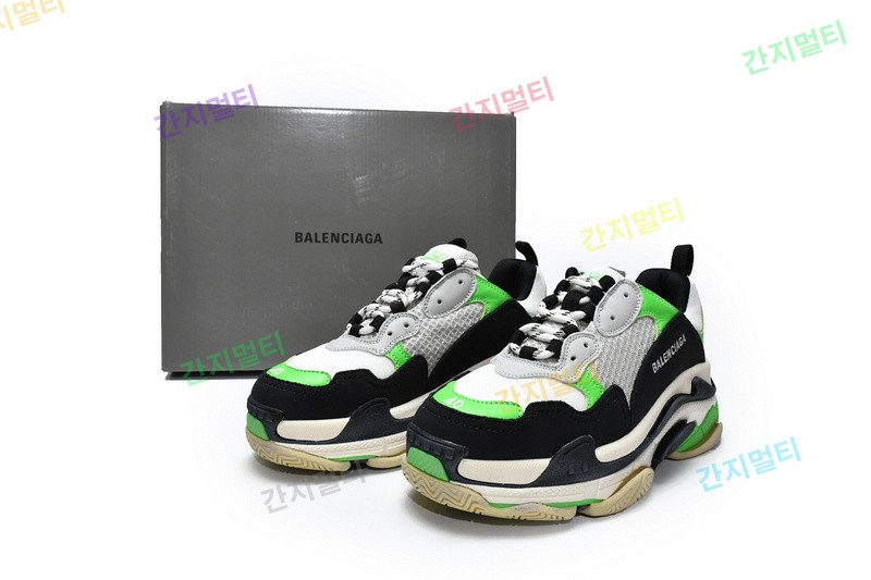 电子绿 巴黎1代复古老爹鞋 Balenciaga Triple S Electronic Green 18.jpg(217E3).jpg