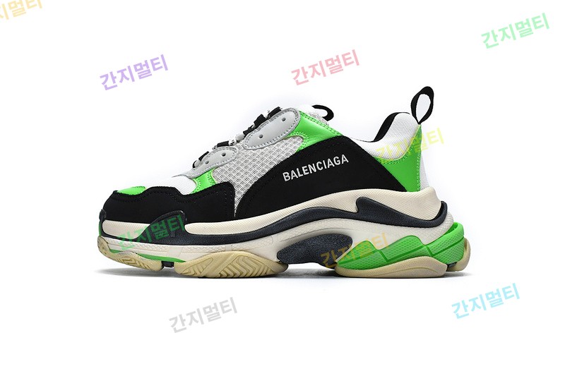 电子绿 巴黎1代复古老爹鞋 Balenciaga Triple S Electronic Green.JPG(920EB).jpg