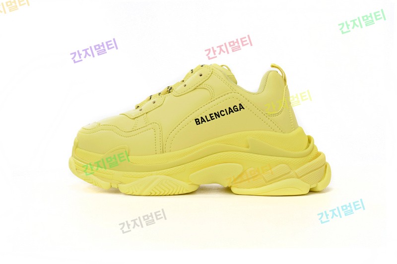 全黄-82 巴黎1代复古老爹鞋 524039 W1FB6 2308 Balenciaga All Yellow 02.JPG(994A8).jpg