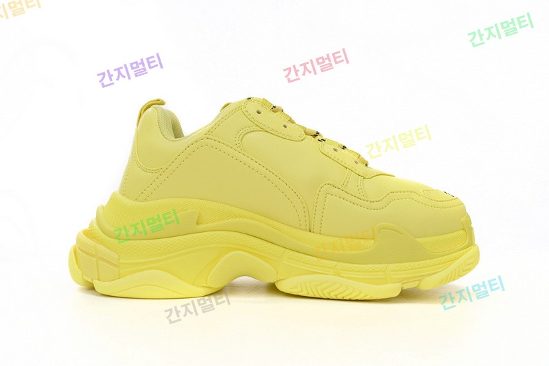 全黄-82 巴黎1代复古老爹鞋 524039 W1FB6 2308 Balenciaga All Yellow 03.JPG(45DA3).jpg