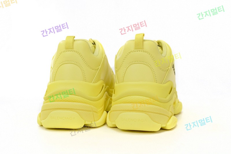 全黄-82 巴黎1代复古老爹鞋 524039 W1FB6 2308 Balenciaga All Yellow 04.JPG(C4D16).jpg