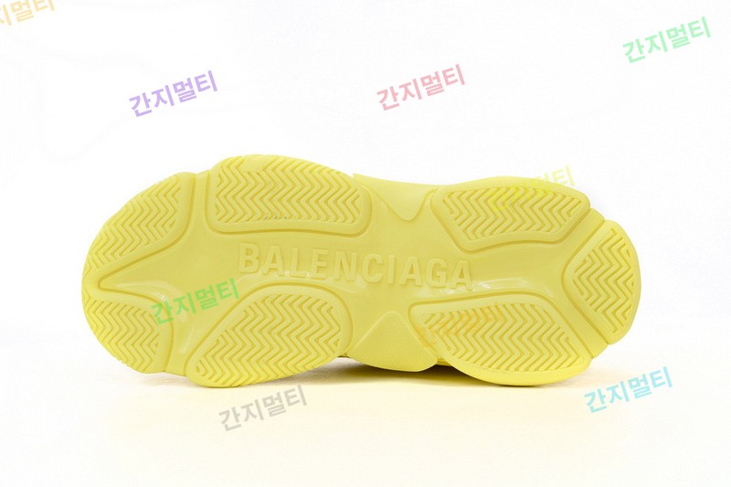 全黄-82 巴黎1代复古老爹鞋 524039 W1FB6 2308 Balenciaga All Yellow 05.JPG(3C27B).jpg