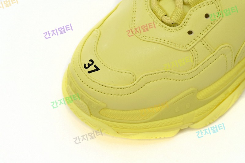全黄-82 巴黎1代复古老爹鞋 524039 W1FB6 2308 Balenciaga All Yellow 06.JPG(8CC95).jpg