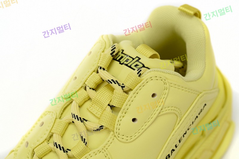 全黄-82 巴黎1代复古老爹鞋 524039 W1FB6 2308 Balenciaga All Yellow 07.JPG(133B0).jpg