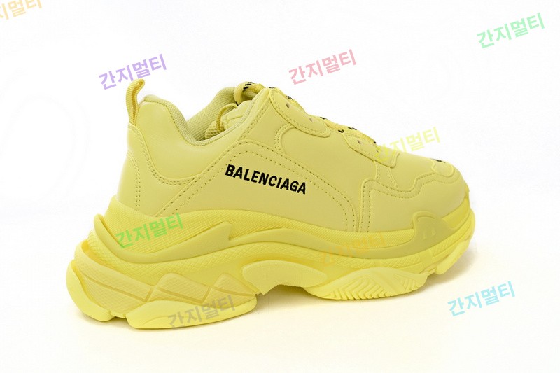全黄-82 巴黎1代复古老爹鞋 524039 W1FB6 2308 Balenciaga All Yellow 09.JPG(13C5B).jpg