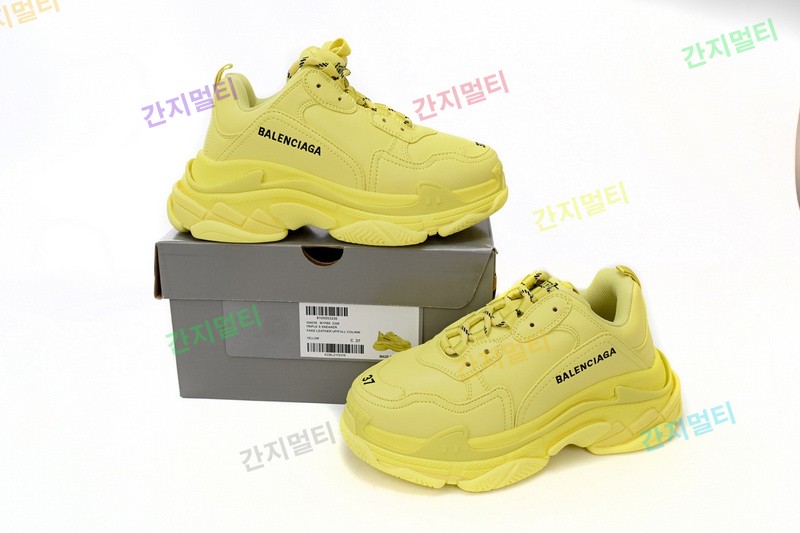 全黄-82 巴黎1代复古老爹鞋 524039 W1FB6 2308 Balenciaga All Yellow 13.JPG(B61CB).jpg