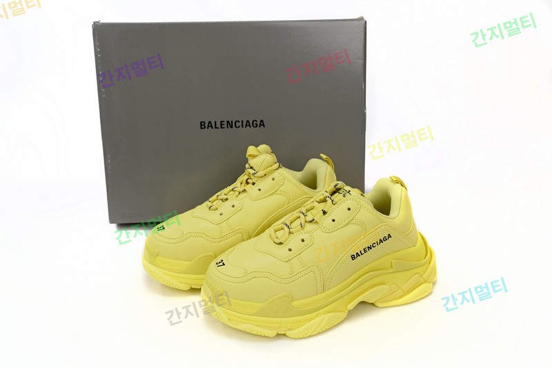 全黄-82 巴黎1代复古老爹鞋 524039 W1FB6 2308 Balenciaga All Yellow 14.JPG(76BD9).jpg