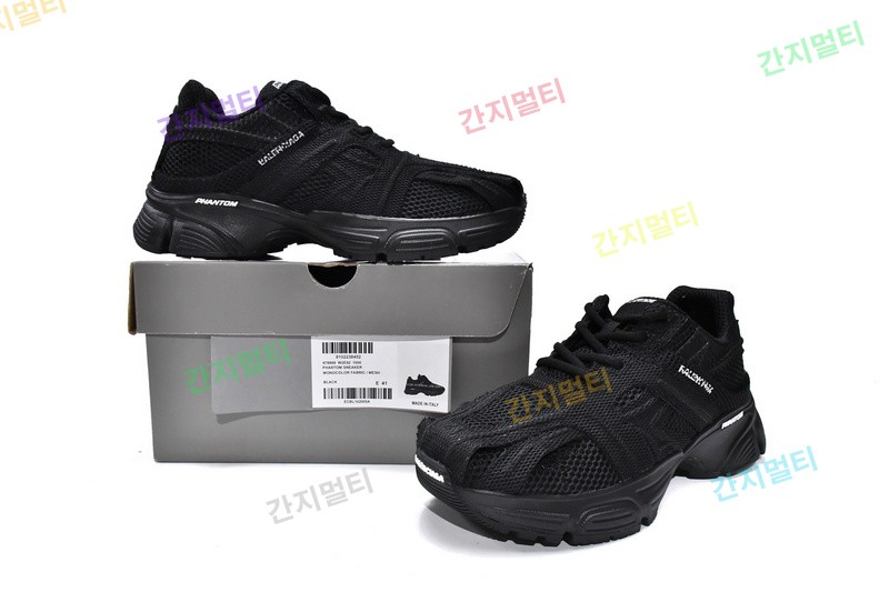 全黑 巴黎8代运动跑步鞋 679339 W2E92 1000 Balenciaga Phantom Sneaker Black 04.jpg(487F5).jpg
