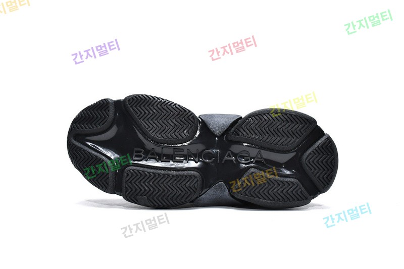 全黑 巴黎世家8层组合TPU复古鞋 512176 W0901 1000 Balenciaga Triple S Black 03.jpg(DFEF4).jpg