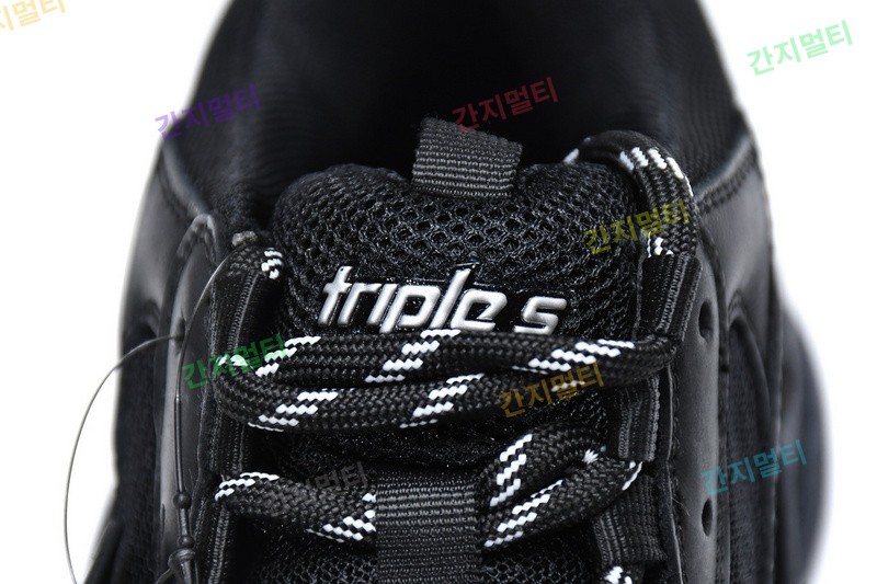 全黑 巴黎世家8层组合TPU复古鞋 512176 W0901 1000 Balenciaga Triple S Black 06.jpg(E8CFB).jpg