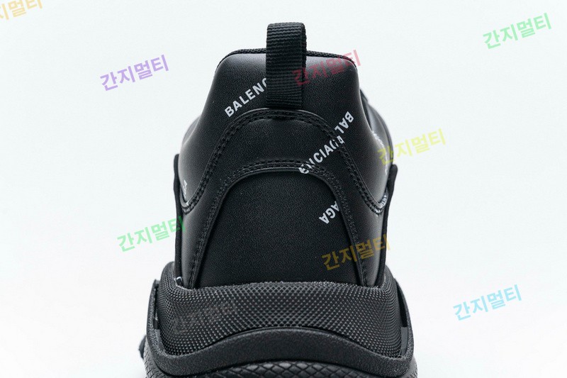 字母黑 巴黎世家8层组合TPU复古鞋 524039 W06E2 2020 Balenciaga Triple S Black 007.jpg(DE167).jpg