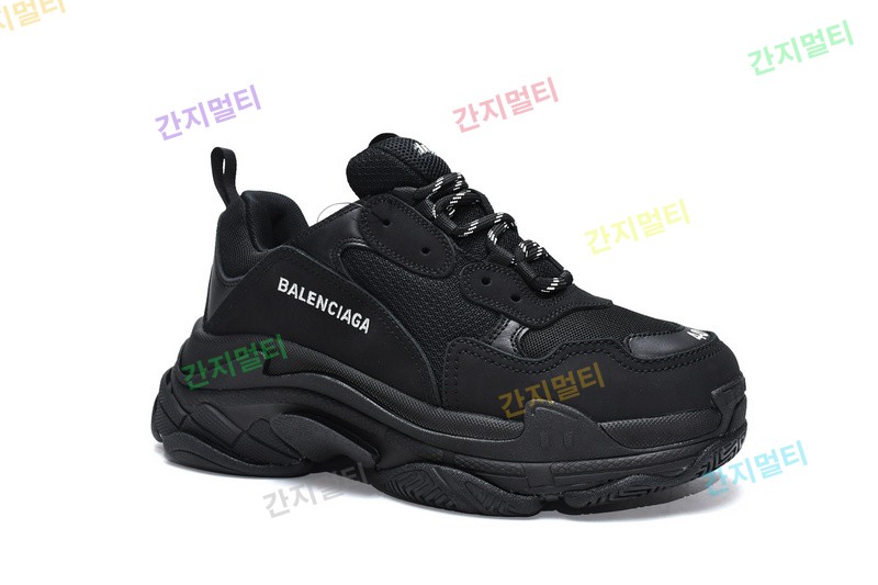全黑不做旧 巴黎世家8层组合TPU复古鞋 541624 W0901 1000 Balenciaga Triple S Black 07.jpg(1A85F).jpg