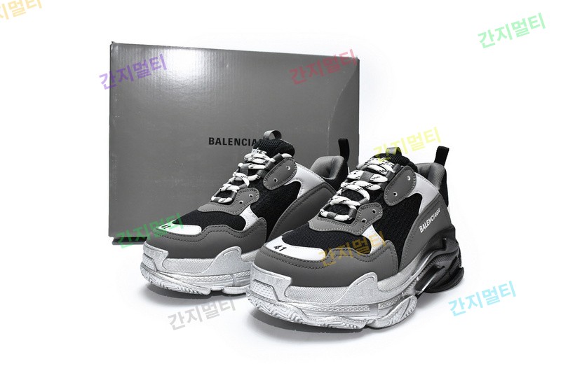 渐变灰 巴黎1代复古老爹鞋 Balenciaga Triple S Graded Grey 19.jpg(5E8F6).jpg