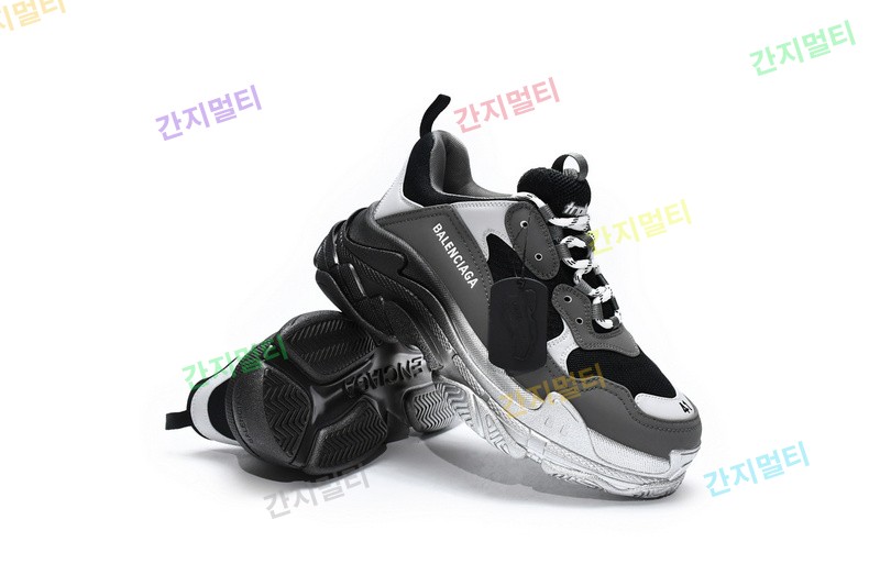 渐变灰 巴黎1代复古老爹鞋 Balenciaga Triple S Graded Grey 18.jpg(71E26).jpg