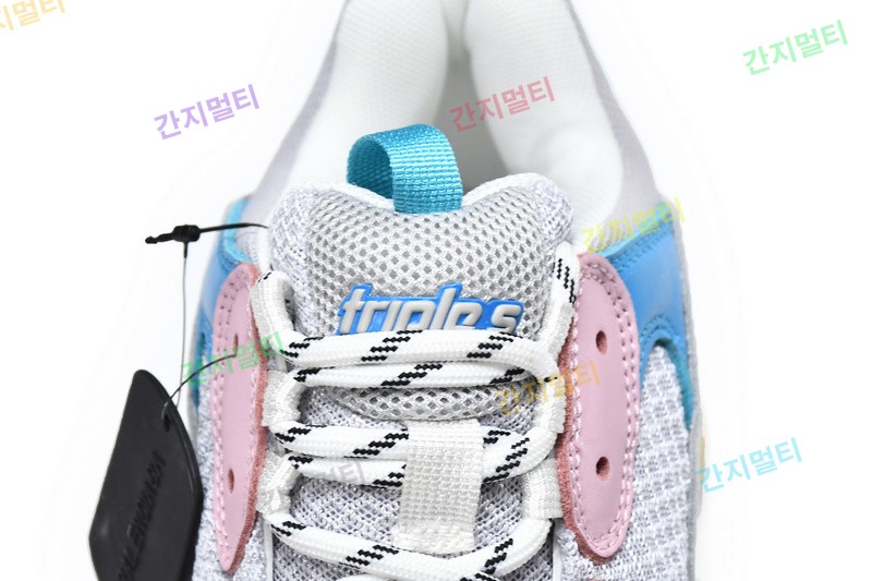 潮流粉 巴黎1代复古老爹鞋 Balenciaga Triple S Tide Pink 06.jpg(9E83E).jpg