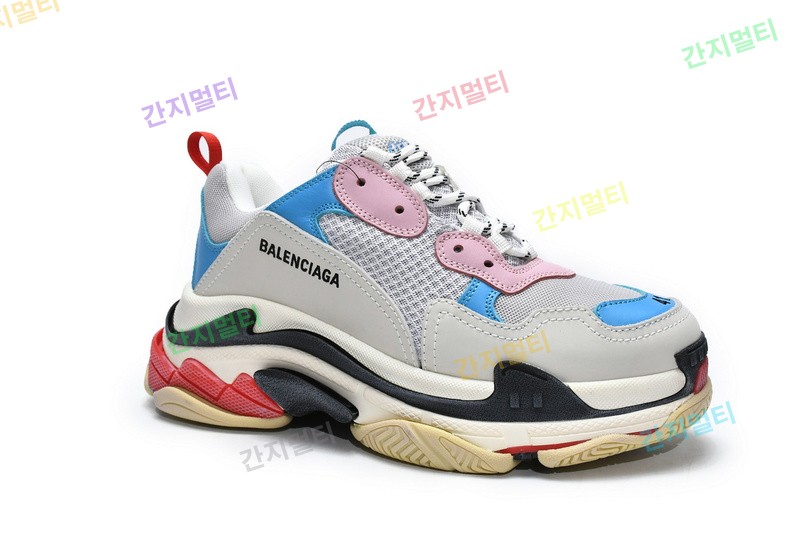 潮流粉 巴黎1代复古老爹鞋 Balenciaga Triple S Tide Pink 07.jpg(D414A).jpg