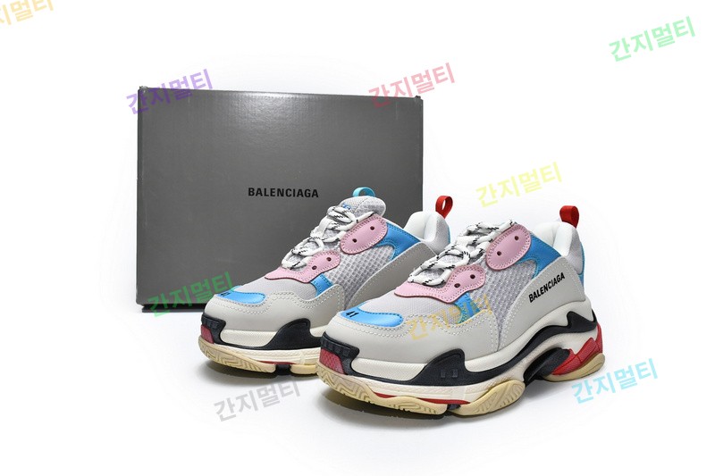 潮流粉 巴黎1代复古老爹鞋 Balenciaga Triple S Tide Pink 18.jpg(9FF0D).jpg