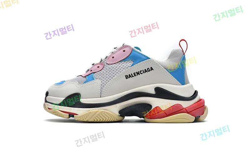 潮流粉 巴黎1代复古老爹鞋 Balenciaga Triple S Tide Pink.JPG(0DFBA).jpg