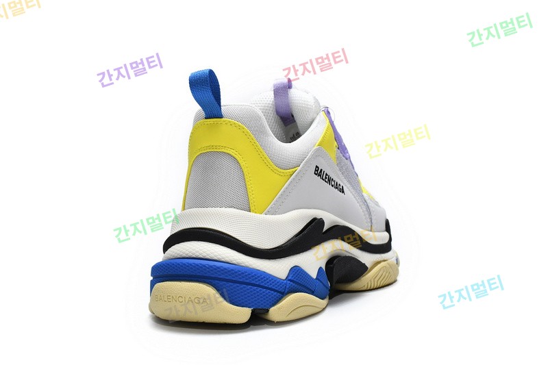 潮流紫黄 巴黎世家8层组合TPU复古鞋 541624 W06E2 7282 Balenciaga Triple S Black Grey Blue 11.jpg(C00CB).jpg