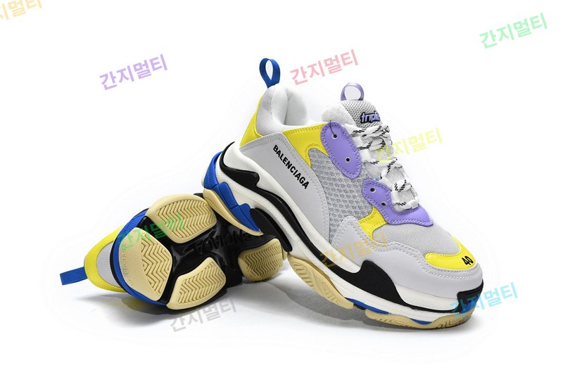 潮流紫黄 巴黎世家8层组合TPU复古鞋 541624 W06E2 7282 Balenciaga Triple S Black Grey Blue 18.jpg(AC228).jpg