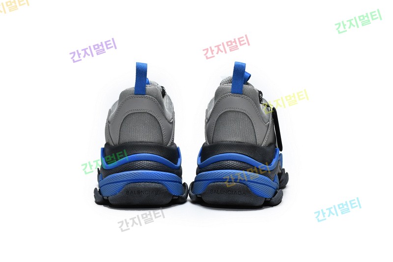 中灰宝兰 巴黎1代复古老爹鞋 Balenciaga Triple S Grey Sapphire 02.jpg(3FF96).jpg
