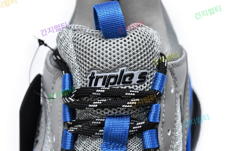 中灰宝兰 巴黎1代复古老爹鞋 Balenciaga Triple S Grey Sapphire 06.jpg(9E2D2).jpg