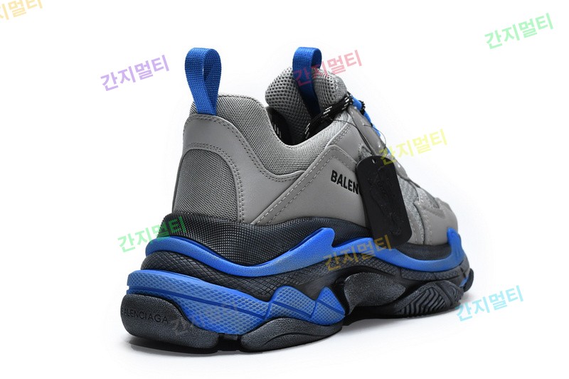 中灰宝兰 巴黎1代复古老爹鞋 Balenciaga Triple S Grey Sapphire 11.jpg(57748).jpg
