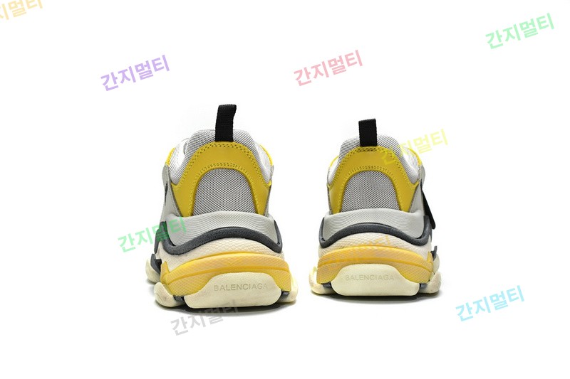 浅灰黄 巴黎世家8层组合TPU复古鞋 524037 W0E1 9000 Balenciaga Triple S Grey Yellow 03.jpg(400F5).jpg